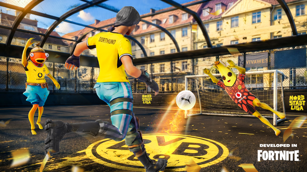 Borussia Dortmund Brings Street Football to Fortnite