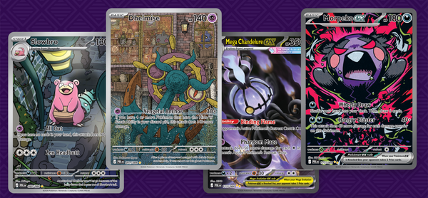 Pokémon TCG Releases Tentpole Set Mega Evolution – Pitch Black