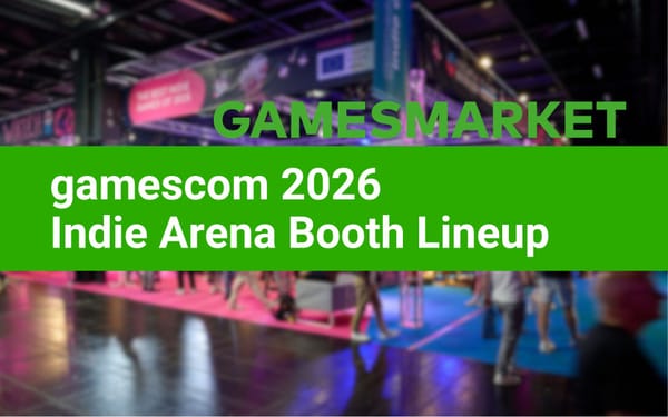 Indie Arena Booth: Full gamescom 2026 Lineup