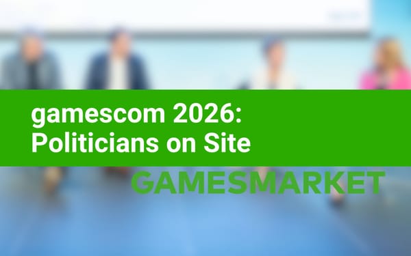 gamescom 2026: Politicians on Site