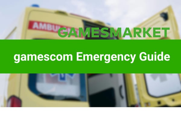 gamescom: Emergency Contacts & Medical Help