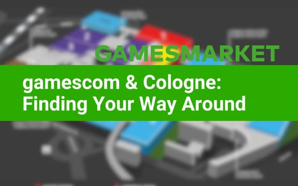 How to Find Your Way around gamescom and Cologne