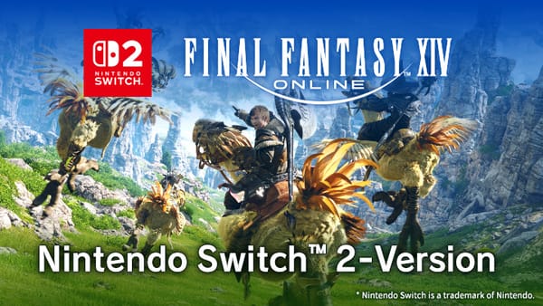 Final Fantasy XIV Drops Switch 2 Version on 4 August