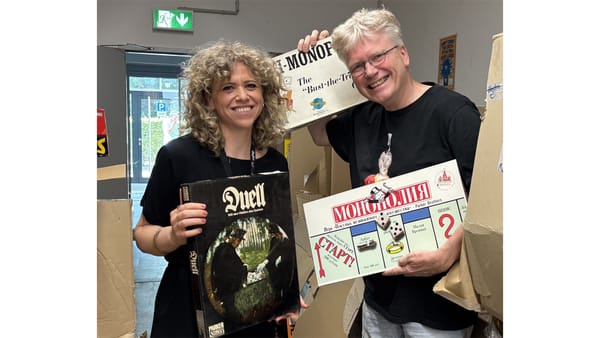 Hasbro Closes German Warehouse and Donates Board Games