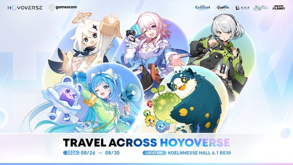 HoYoverse Announces Gamescom 2026 Lineup
