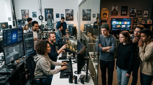 The Player Trust Gap: Why Consumer Skepticism Is the Real Headwind for AI in Game Development