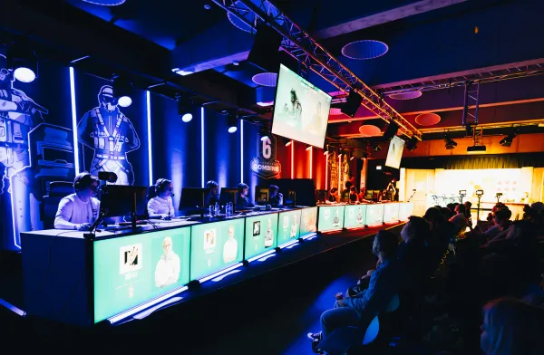 R6 Central Combine Finals at Ubisoft Düsseldorf