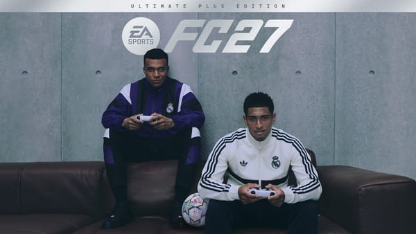 Update: Jude Bellingham Joins Kylian Mbappé on the Cover of EA Sports FC 27