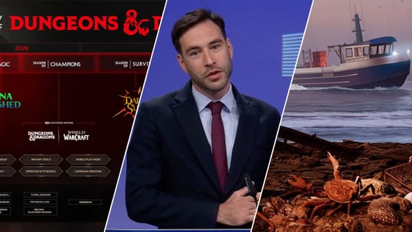 GamesMarket Daily 31 July 2026 - Trap Season, Roblox in the EU, PlayStation Numbers, Hasbro and D&D & more