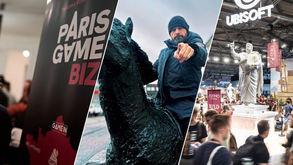 GamesMarket Daily 28 July 2026 - Kalypso Anniversary, Ubisoft + Politicians at gamescom, Paris Game Biz & more