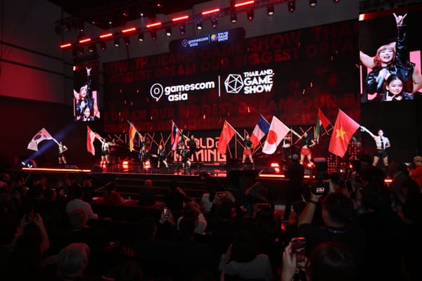 More Space: Gamescom Asia x Thailand Game Show 2026 to be Held Across Four Halls