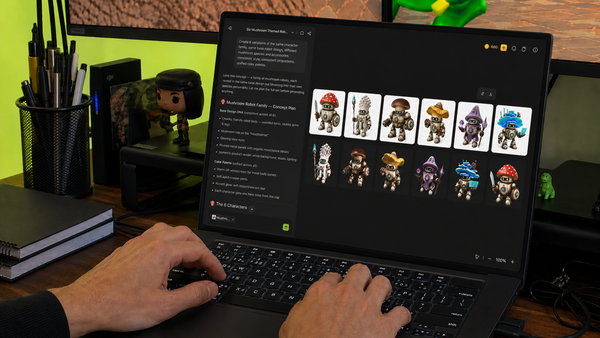 Consistency Over Volume: The Real Test for AI-Generated 3D Assets in Game Production