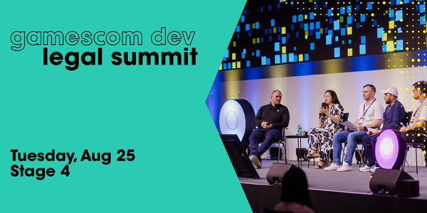 First gamescom dev legal summit Announced