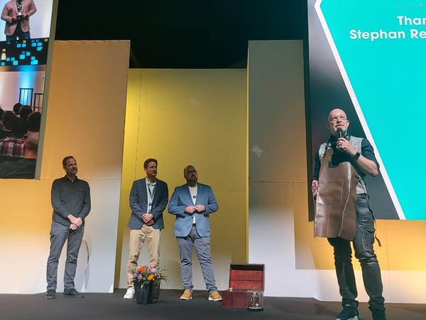 Special Tribute to Stephan Reichart at gamescom dev 2026