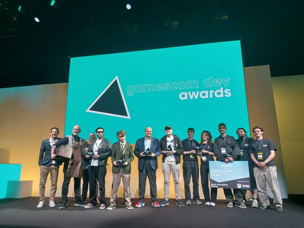 The Winners of the gamescom dev awards 2026