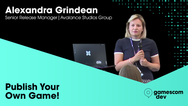 Gamescom Dev Talk Review: Publish Your Own Game!
