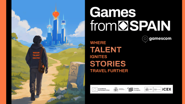 Spain Arrives With Record-Breaking Delegation to Gamescom