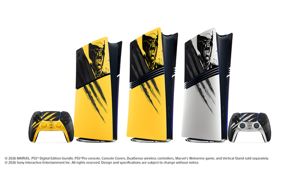 Marvel's Wolverine: Limited Edition PS5 Console Bundle and Accessories