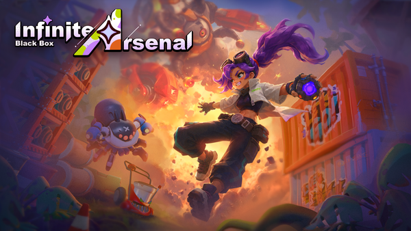 Black Box: Infinite Arsenal – Generating Gameplay, Not Just Assets