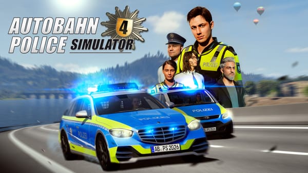 Aerosoft and Z-Software Announced Autobahn Police Simulator 4