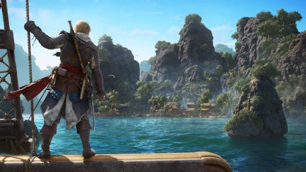 Ubisoft Raises the Pirate Flag Over the German Games Charts in July