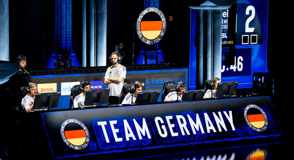 Team Germany E-Sport Celebrates gamescom Debut