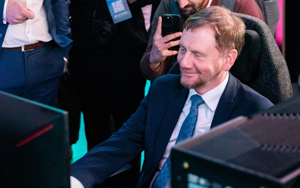 Michael Kretschmer Takes on the Role of Patron for Saxony's Games Industry