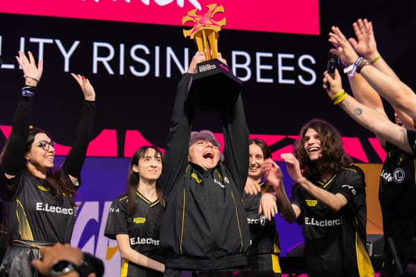 Vitality Rising Bees Win the Equal Esports Cup