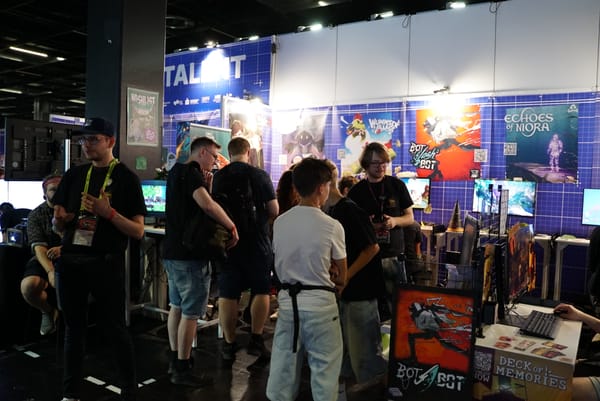 Full Raw Talent Booth Lineup for gamescom 2026