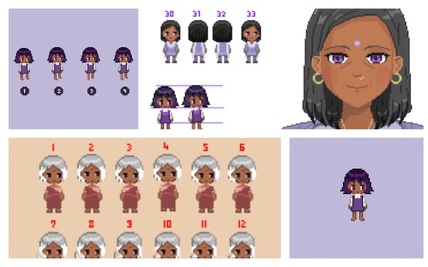 Under the Hood: Making the Sprites of Fishbowl