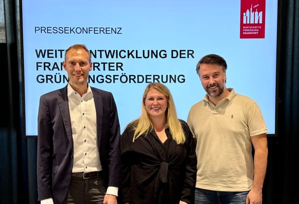 Frankfurt Expands Startup Funding Program and Relocates Games Hub