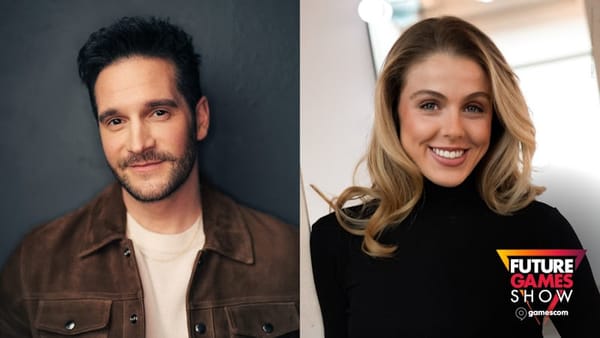 Nick Apostolides and Angela Sant'Albano Are Co-Hosts of Future Games Show