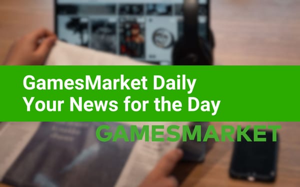 GamesMarket Daily – 03. Aug 2026: Federal Funding, GDC German Pavilion, Korean Games,  AeroSoft's Bergwerk & more
