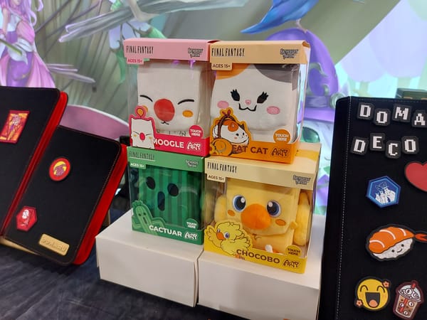 Gatherer's Tavern Previews Final Fantasy Plush Deckboxes