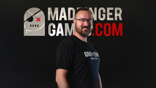 Ivan Buchta joins Madfinger Games