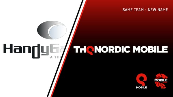 HandyGames Becomes THQ Nordic Mobile
