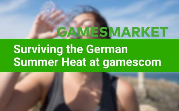 gamescom Tips: Surviving Cologne's Summer Heat