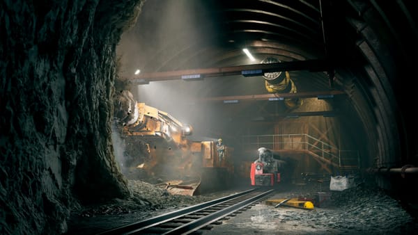 Aerosoft and Hindsight Announce Mining Simulation Bergwerk