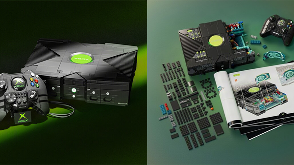 Mattel Brick Shop Releases Xbox 25th Anniversary Kit
