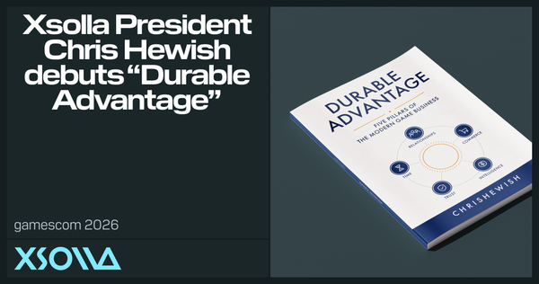 Durable Advantage: Chris Hewish's New Book Debuts at gamescom 2026