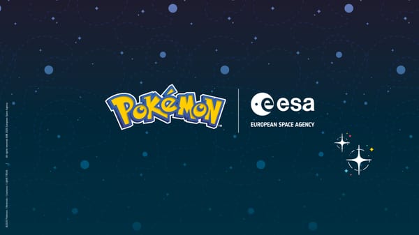 European Space Agency and Pokémon Announce Cooperation