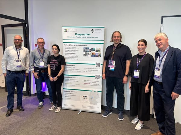 Spillover Effects from Games Research: Several Associations Promise Cooperation