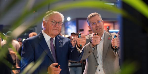 Frank-Walter Steinmeier Sends Presidential Message to Gaming Industry
