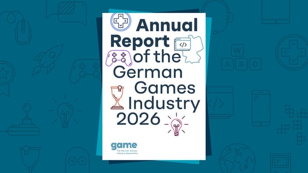 Sentiment Within the German Games Industry is Improving