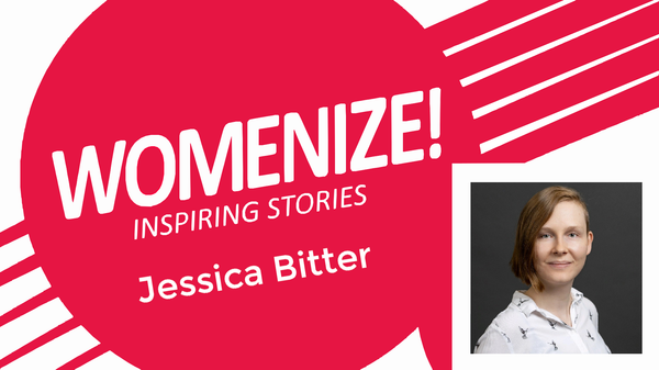 Womenize! Inspiring Stories: Jessica Bitter
