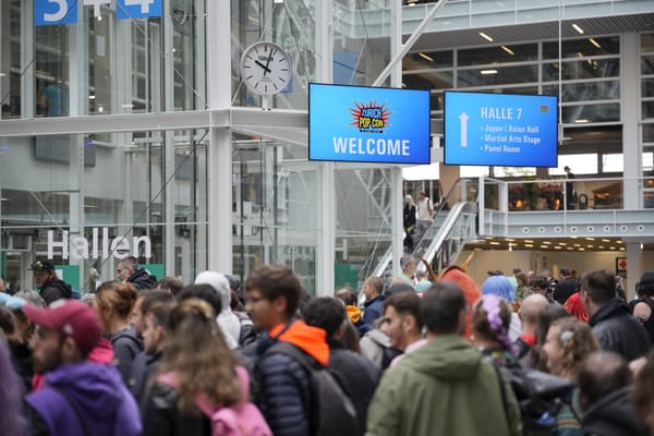 Zurich Pop Con & Game Show Shows Hall Plan 2026