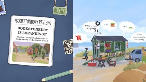 Tiny Bookshop Announced DLC And 400,000 Mobile Players