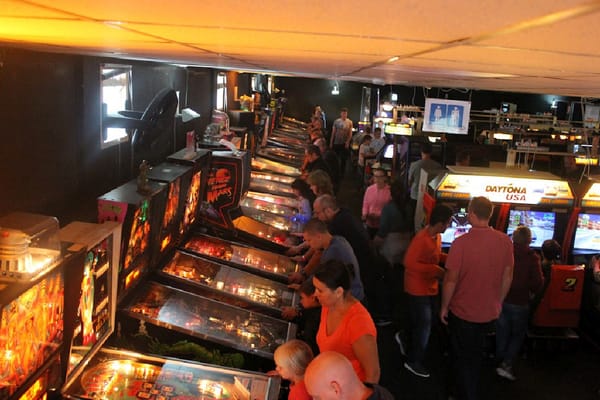 Seligenstadt Now Houses the "German Pinball and Arcade Museum"