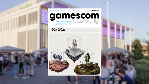 gamescom dev to Receive its First gamescom daily Magazine, Made by GamesMarket