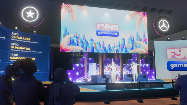 Webedia Unveils Mercedes-Benz at gamescom 2026 Booth Partner